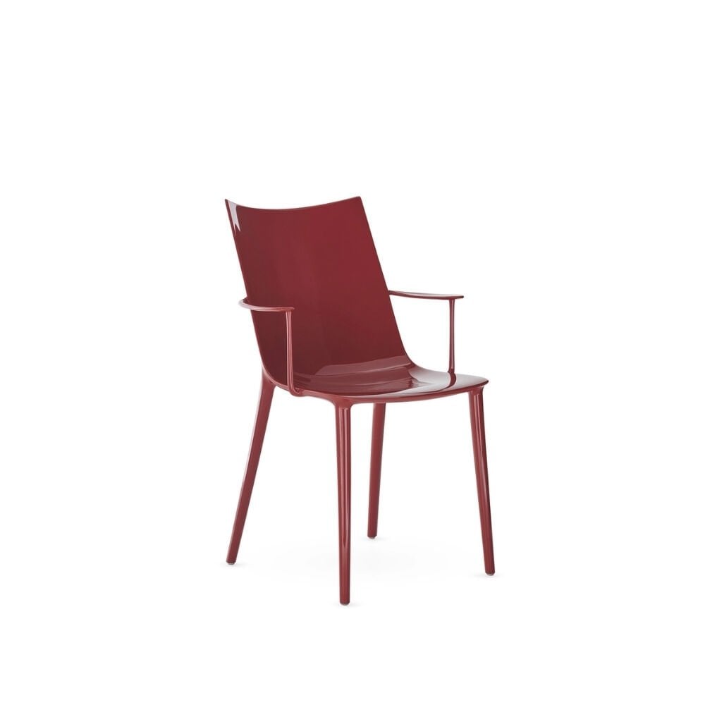 Kartell H.H.H Bordo Kollu Sandalye
