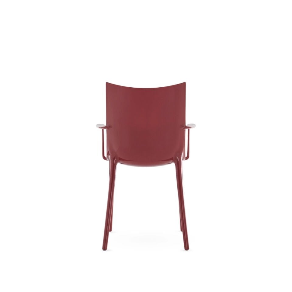 Kartell H.H.H Bordo Kollu Sandalye
