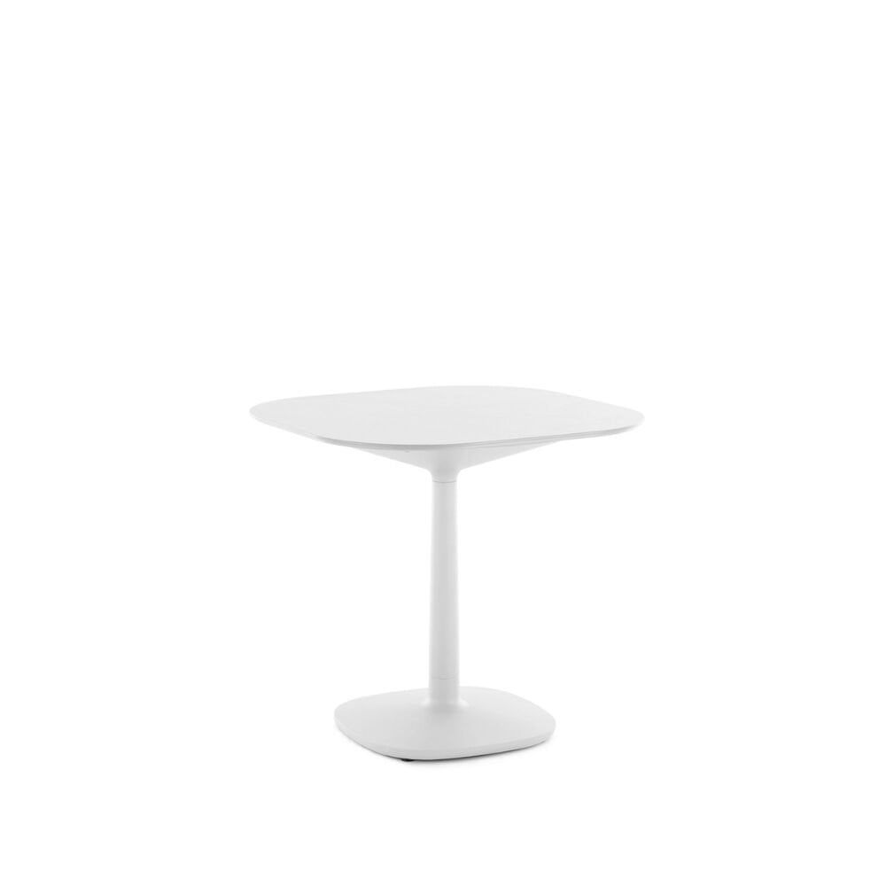 Kartell Multiplo Bistro Beyaz Kare Masa