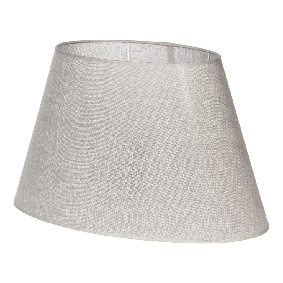 Vintage Oval Abajur Şapkası Q:50
