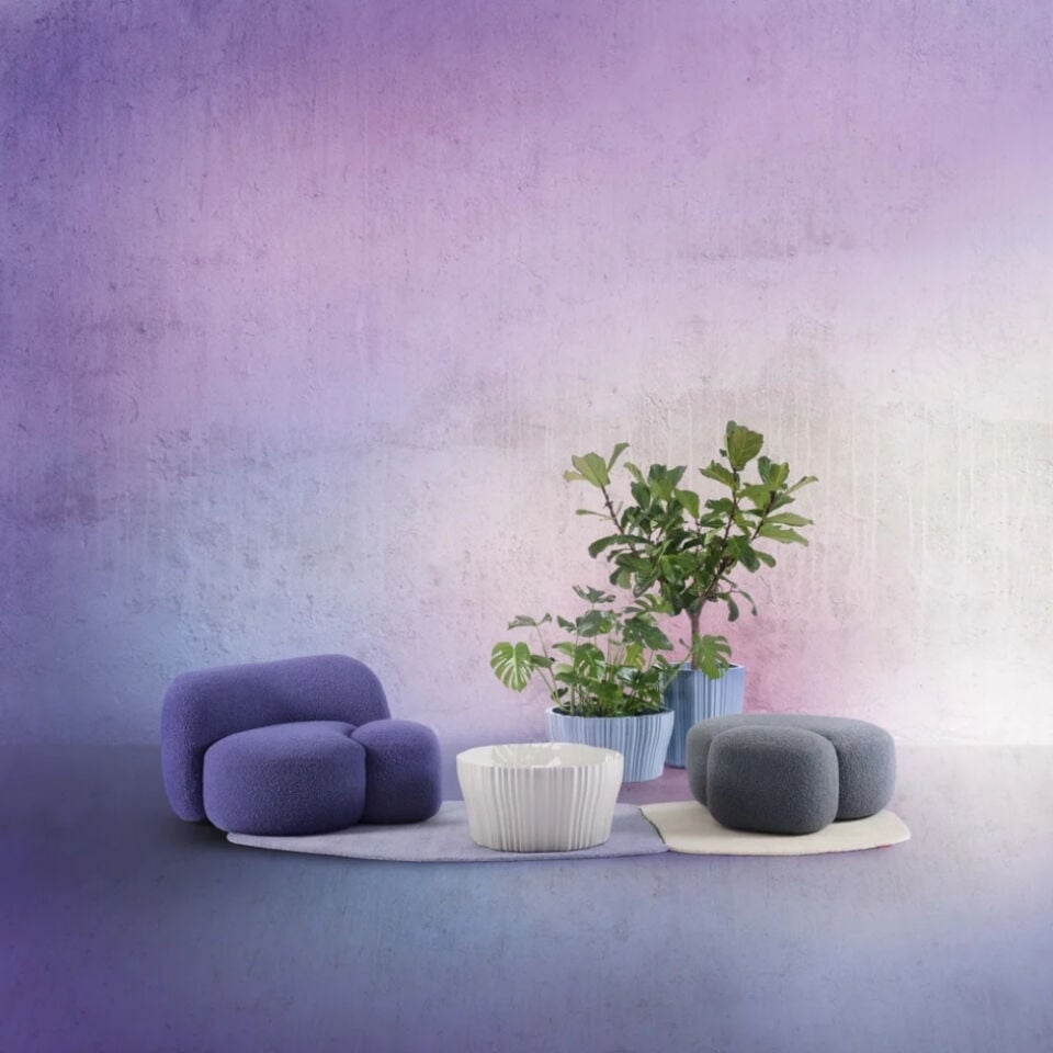 Kartell Corteza Fildişi Sehpa