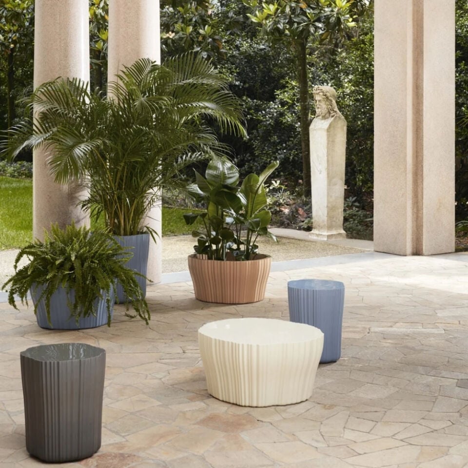 Kartell Corteza Fildişi Sehpa