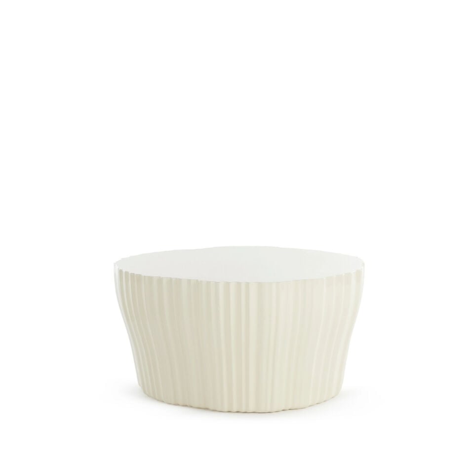 Kartell Corteza Fildişi Sehpa