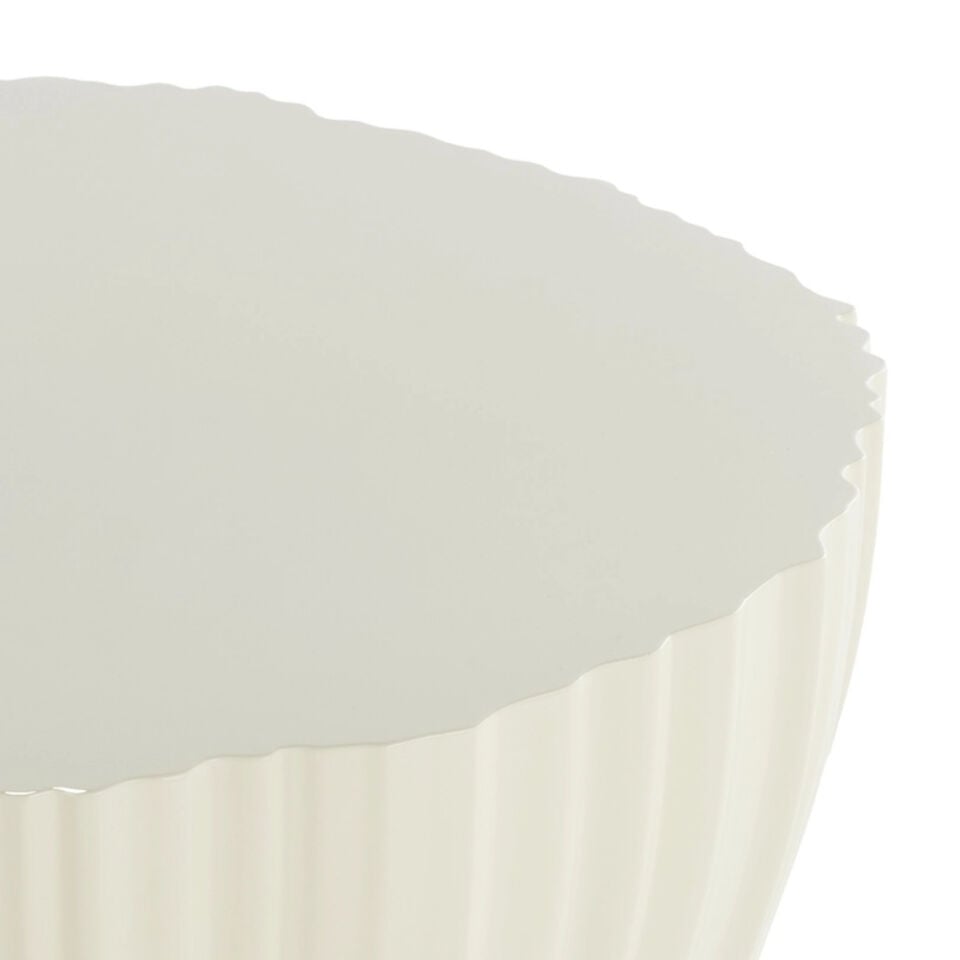 Kartell Corteza Fildişi Sehpa