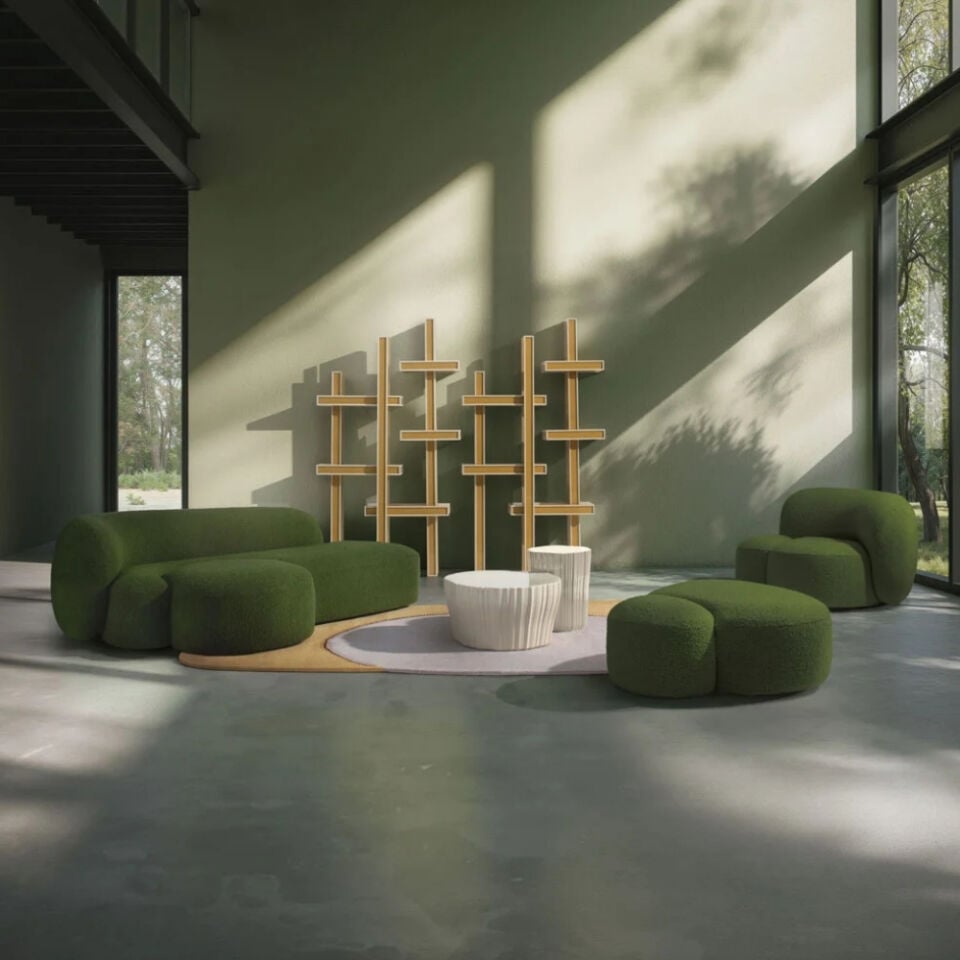 Kartell Corteza Fildişi Sehpa