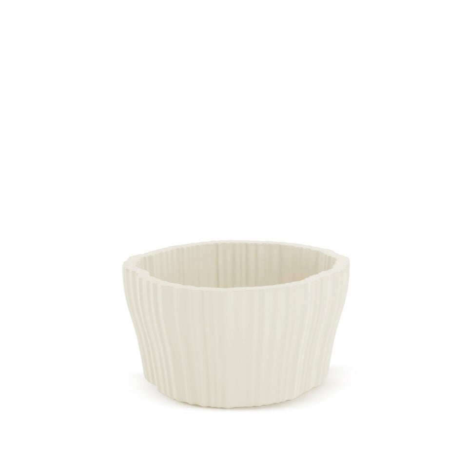 Kartell Corteza Fildişi Alçak Kaşpo
