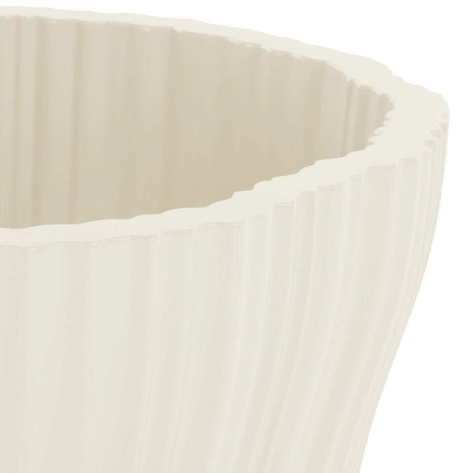 Kartell Corteza Fildişi Alçak Kaşpo