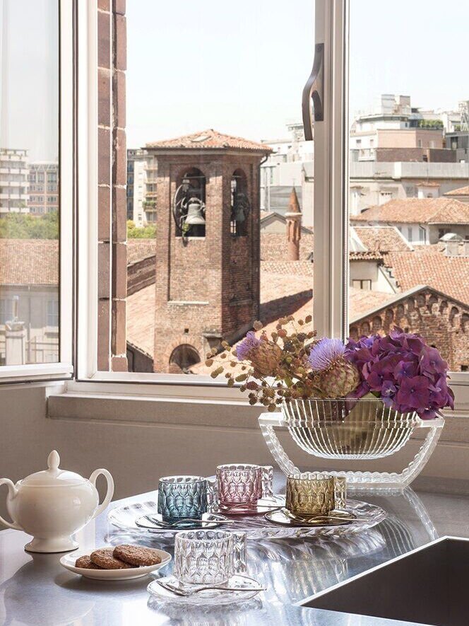 Kartell Jellies Yeşil Kahve Fincanı