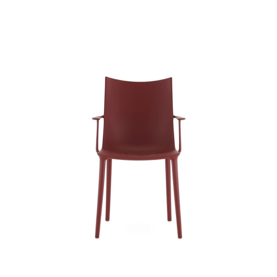Kartell H.H.H Mat Bordo Kollu Sandalye