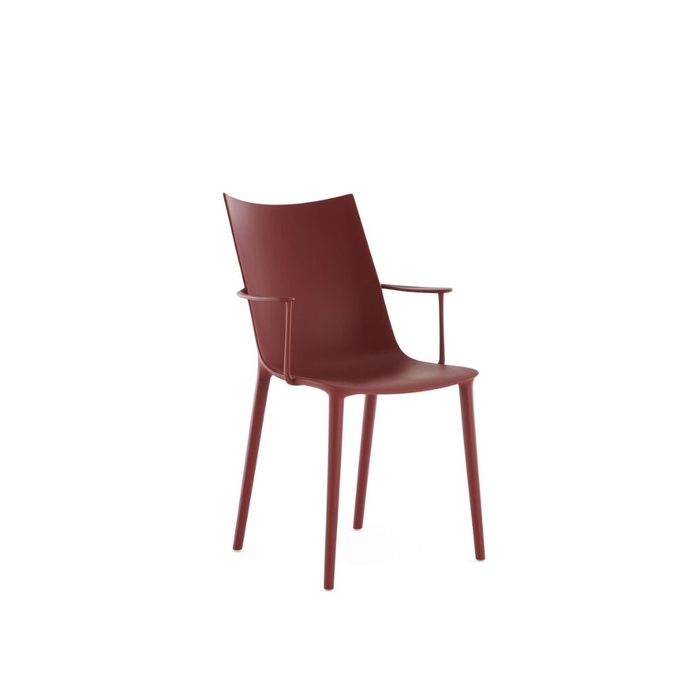 Kartell H.H.H Mat Bordo Kollu Sandalye