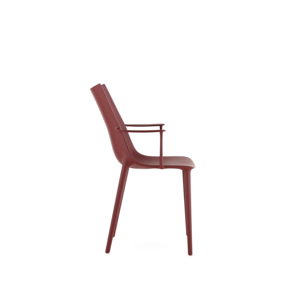 Kartell H.H.H Mat Bordo Kollu Sandalye