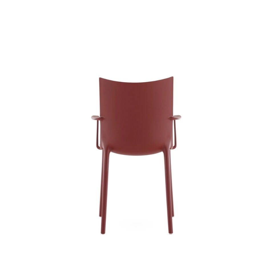 Kartell H.H.H Mat Bordo Kollu Sandalye