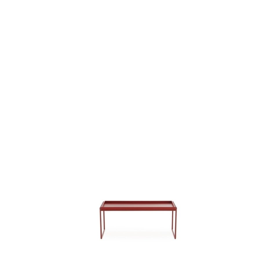 Kartell Trays 80 cm Bordo Sehpa