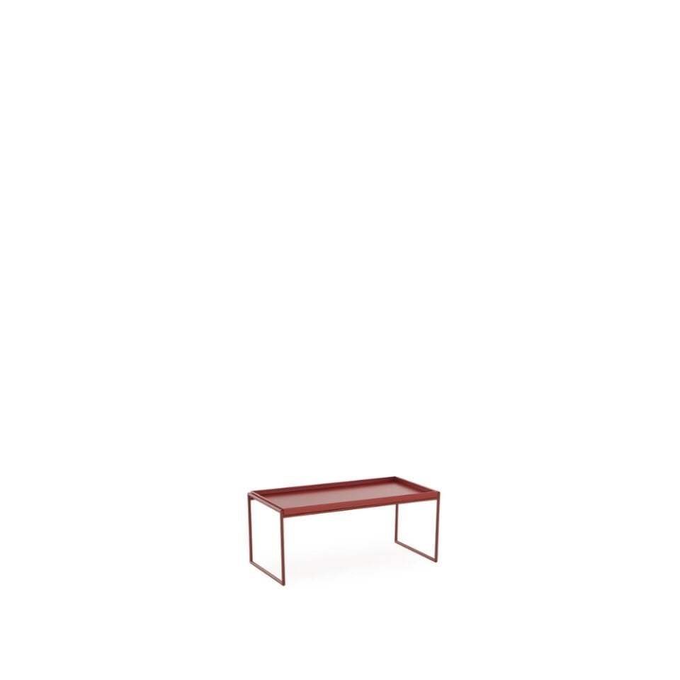 Kartell Trays 80 cm Bordo Sehpa
