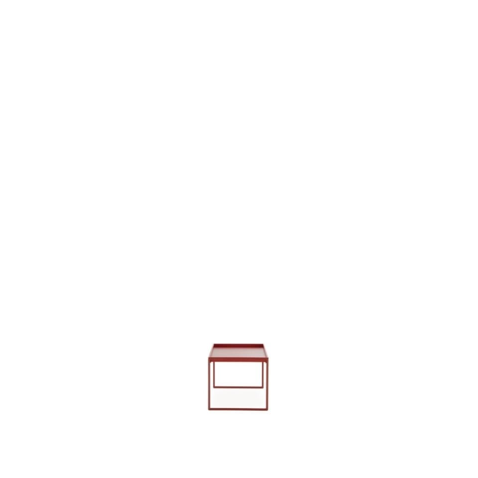Kartell Trays 80 cm Bordo Sehpa