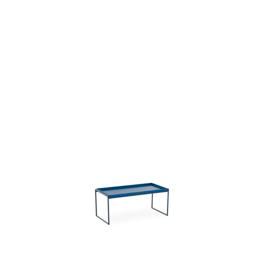 Kartell Trays 80 cm Mavi Sehpa