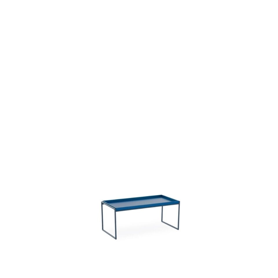 Kartell Trays 80 cm Mavi Sehpa