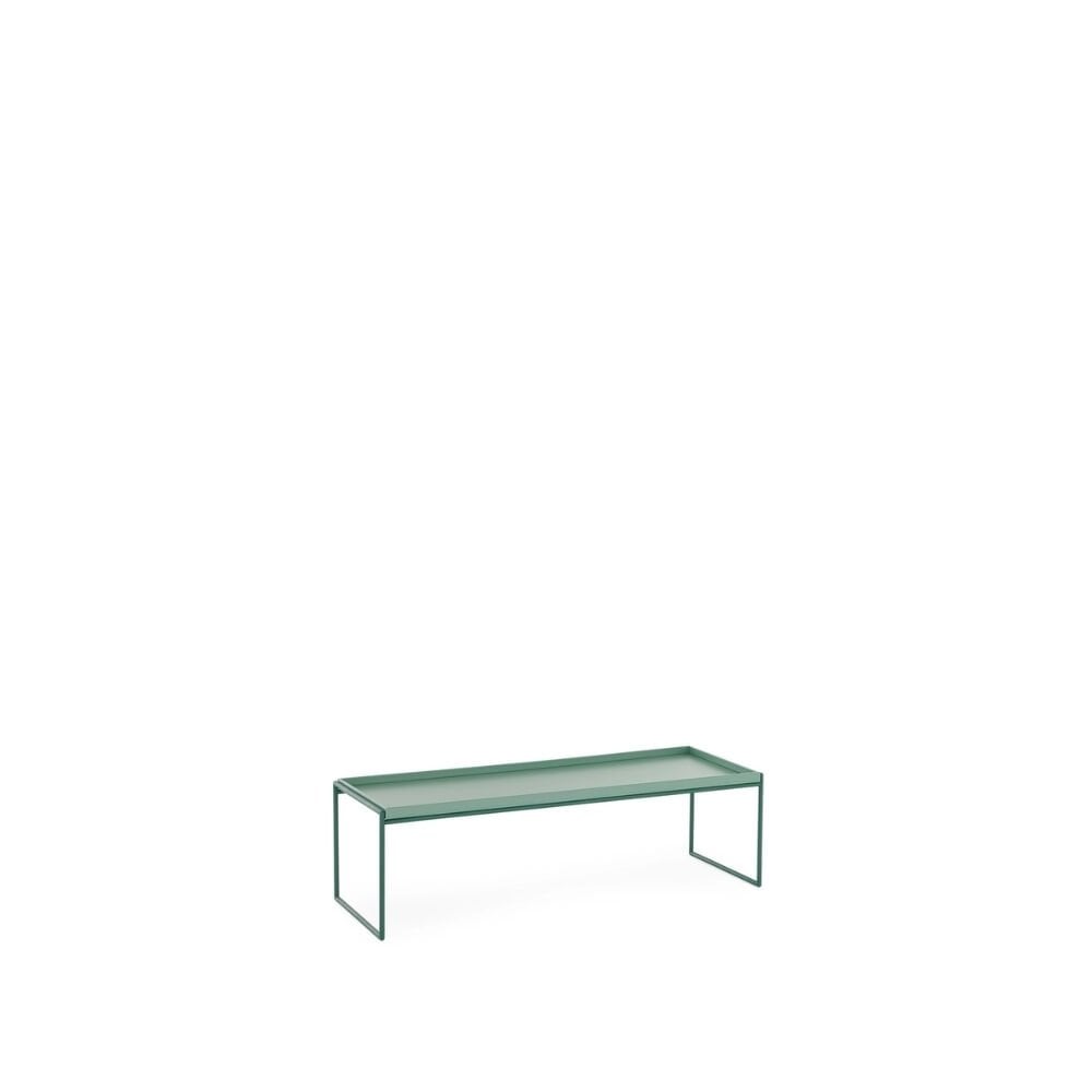 Kartell Trays 120 cm Yeşil Sehpa