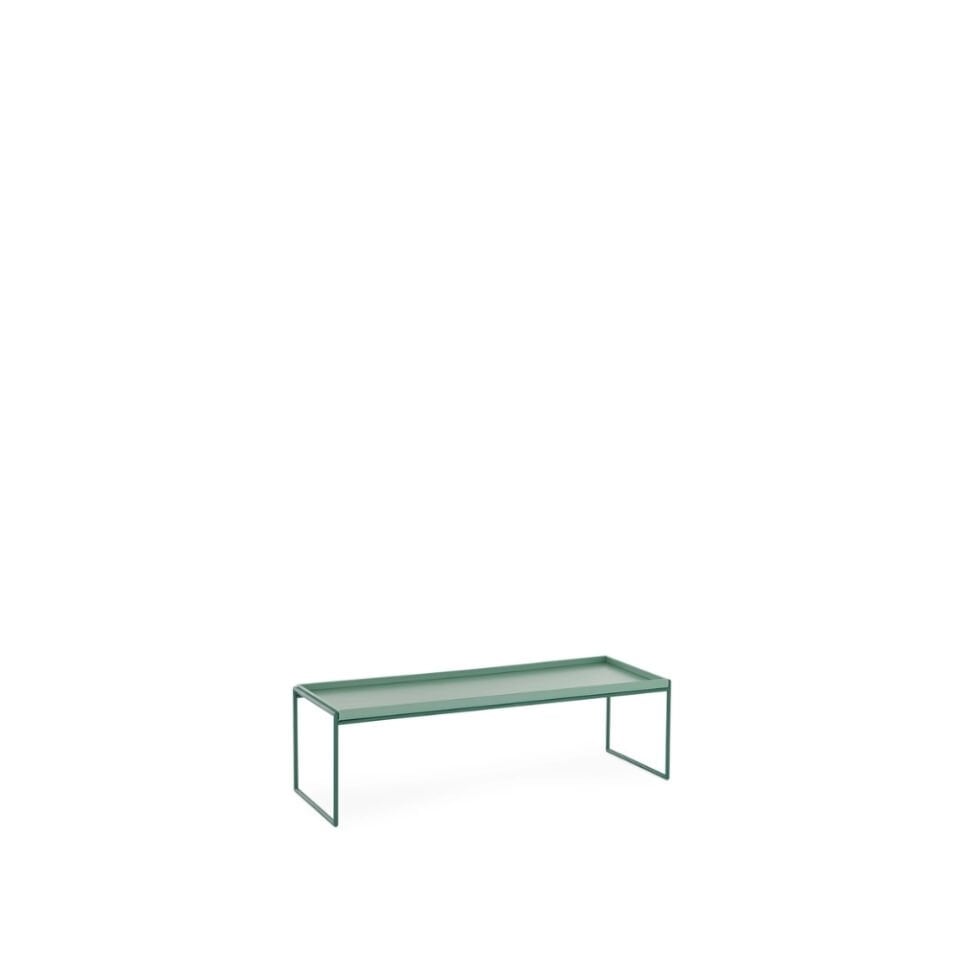 Kartell Trays 120 cm Yeşil Sehpa