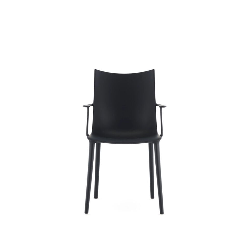 Kartell H.H.H Mat Siyah Kollu Sandalye