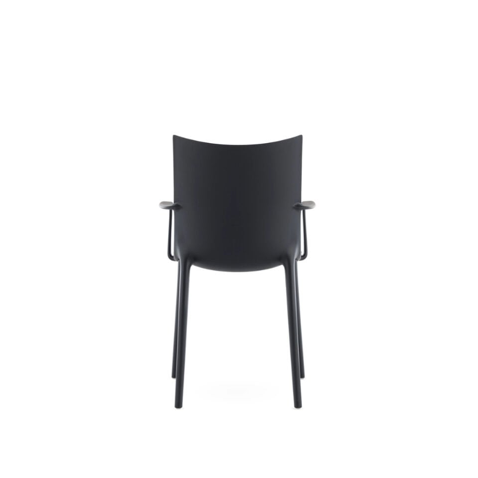 Kartell H.H.H Mat Siyah Kollu Sandalye