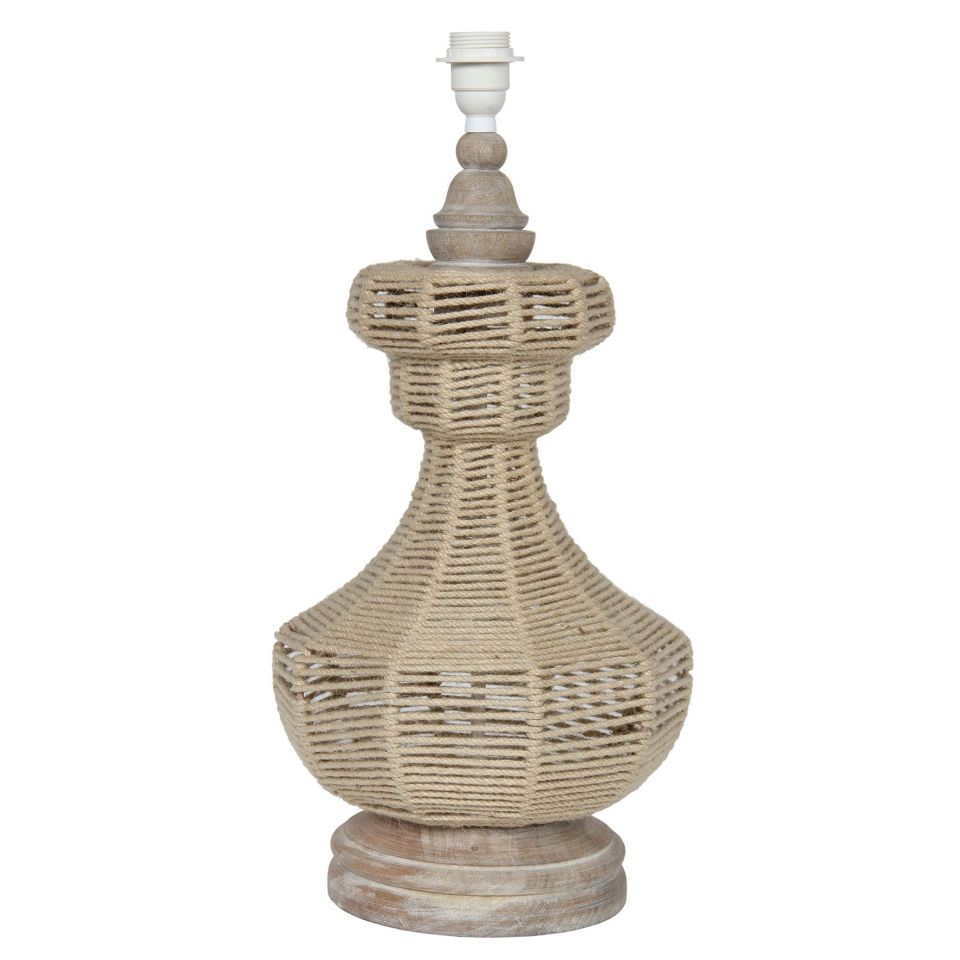 Cordee Naturel Abajur Ayağı H:60 cm