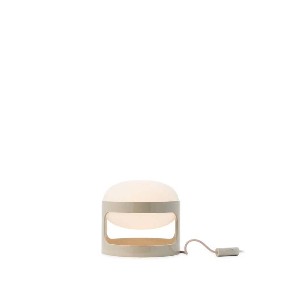 Kartell KD28 Gri Bej Masa Lambası