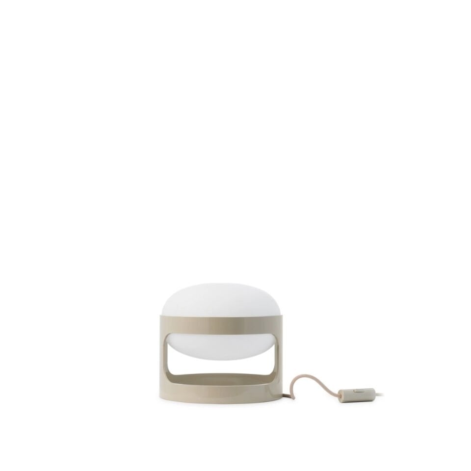Kartell KD28 Gri Bej Masa Lambası