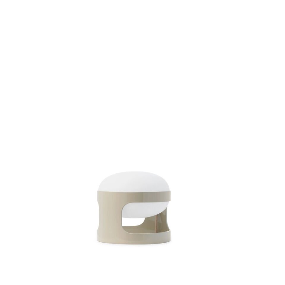 Kartell KD28 Gri Bej Masa Lambası