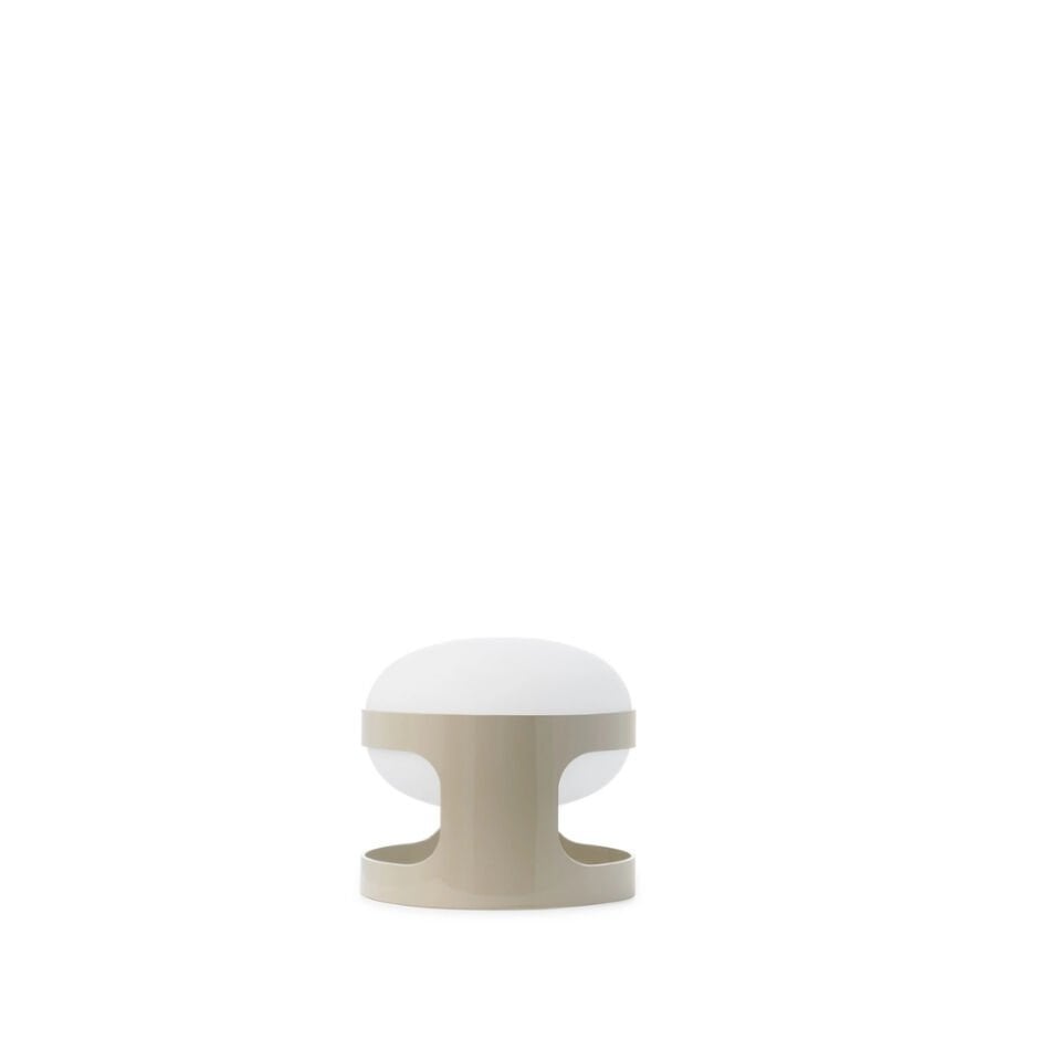 Kartell KD28 Gri Bej Masa Lambası