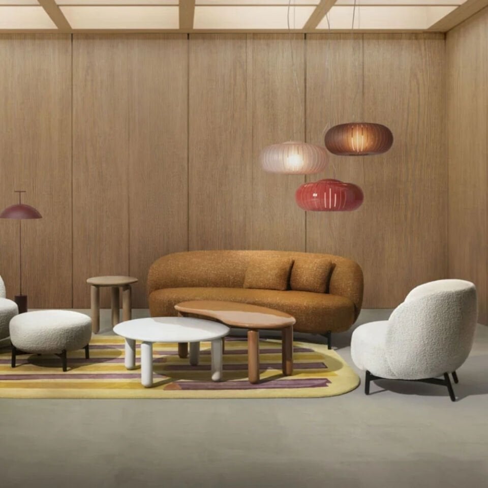 Kartell Teresa Bordo Tavan Lambası