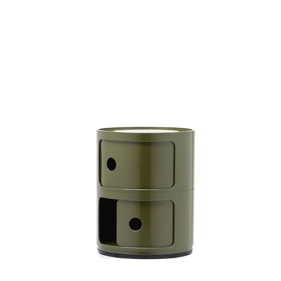 Componibili 2 Çekmeceli Modül Yeşil