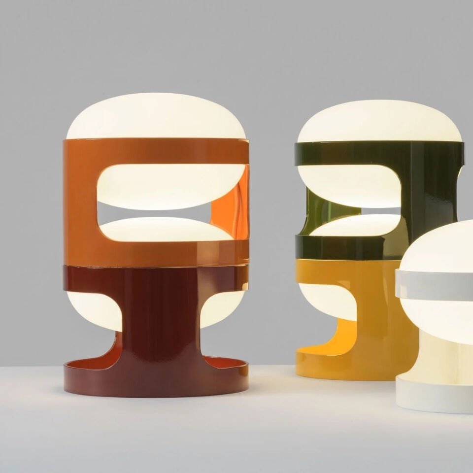 Kartell KD28 Bordo Masa Lambası