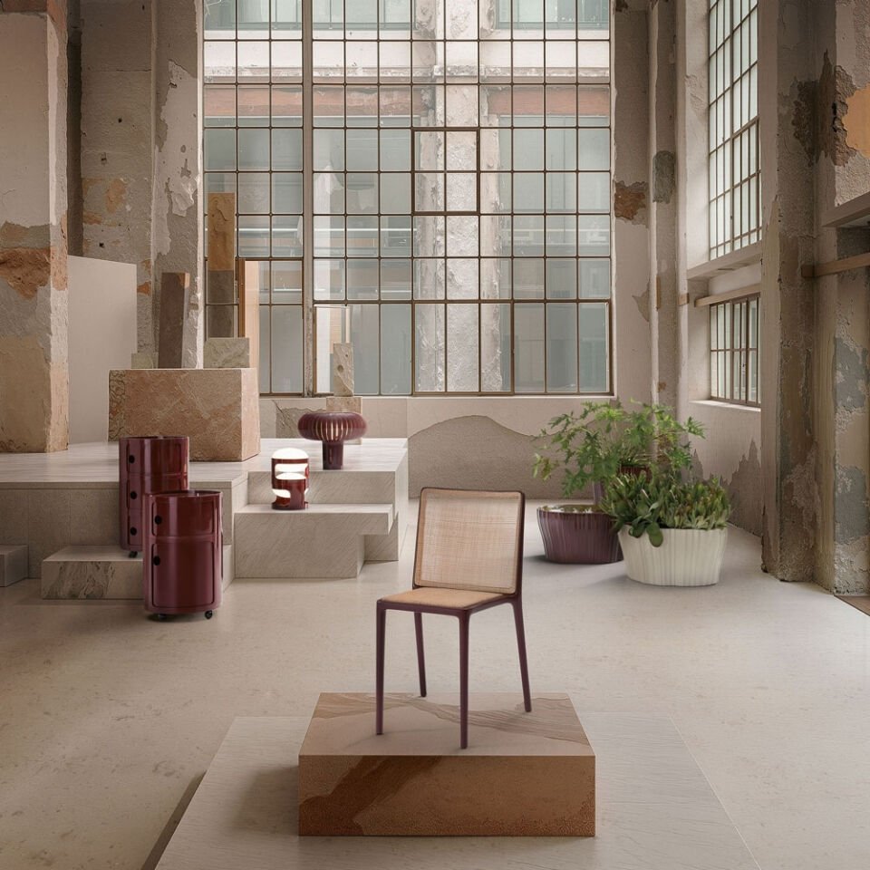 Kartell KD28 Bordo Masa Lambası