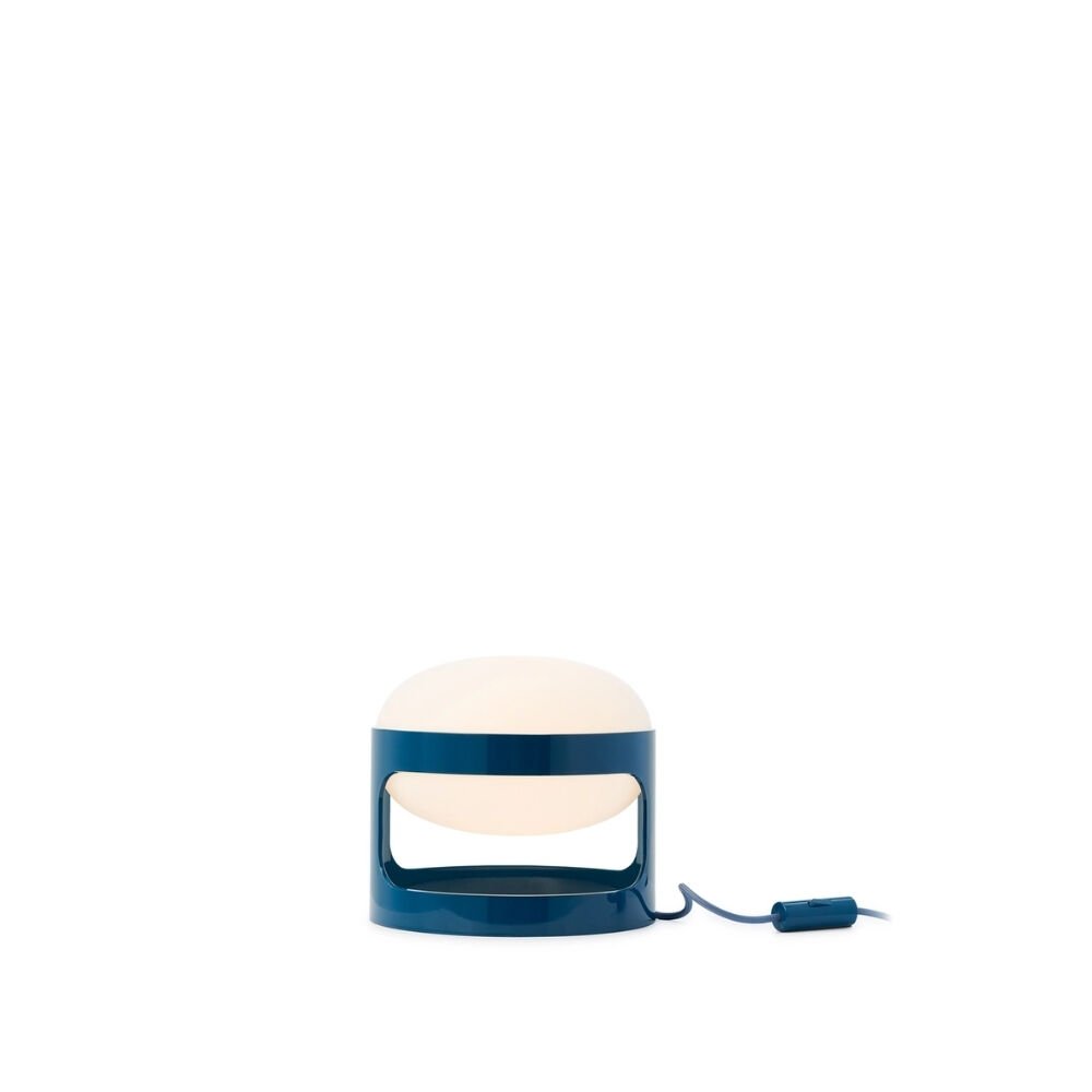 Kartell KD28 Petrol Mavisi Masa Lambası
