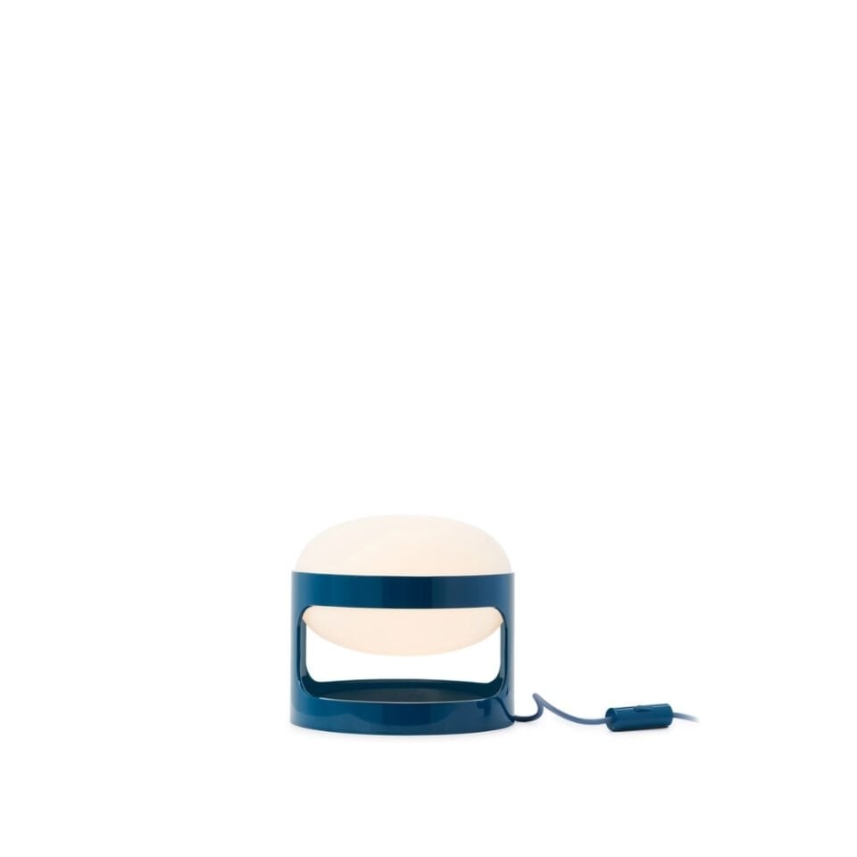 Kartell KD28 Petrol Mavisi Masa Lambası