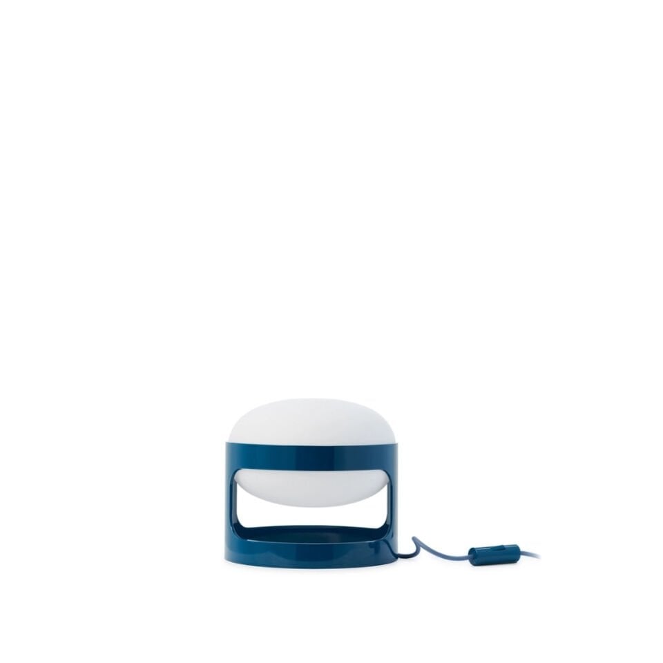 Kartell KD28 Petrol Mavisi Masa Lambası