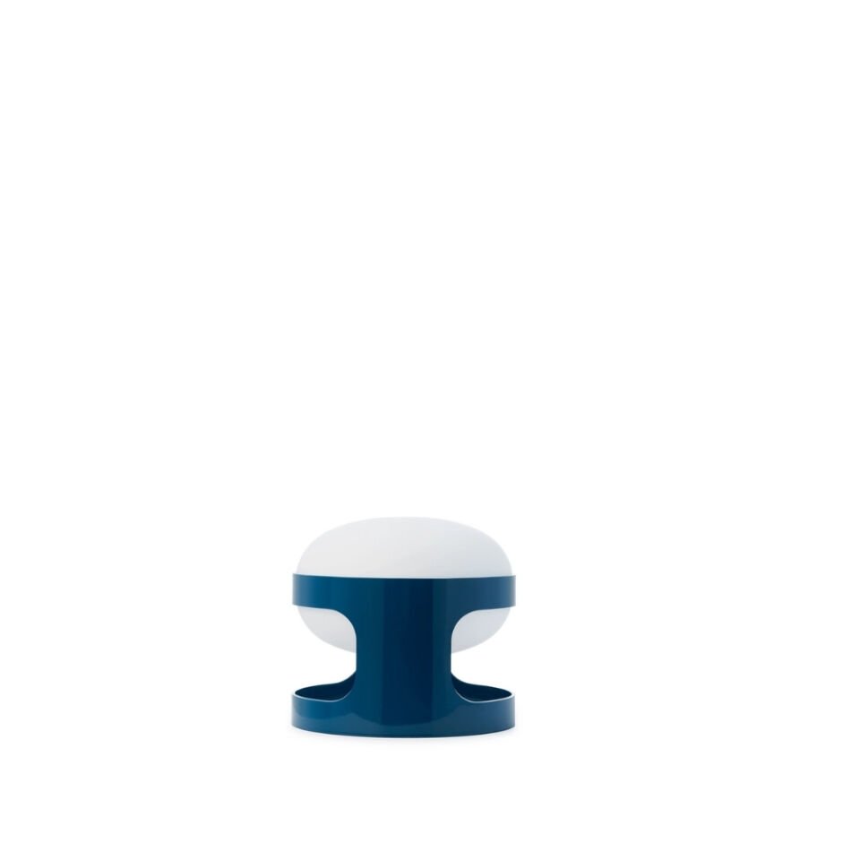 Kartell KD28 Petrol Mavisi Masa Lambası