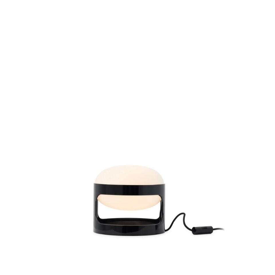Kartell KD28 Siyah Masa Lambası