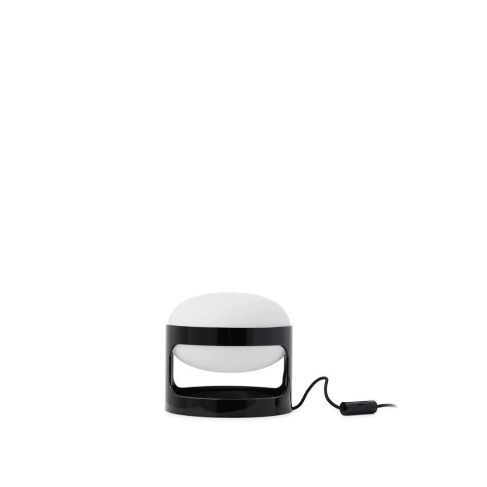 Kartell KD28 Siyah Masa Lambası