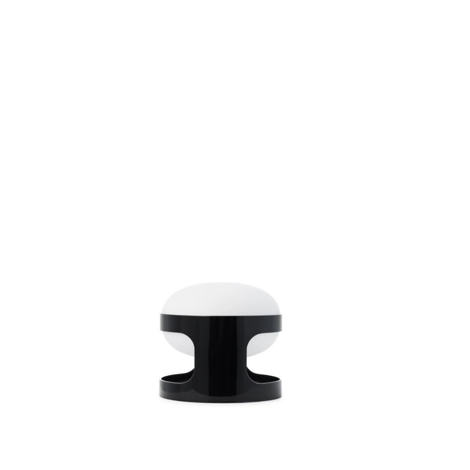 Kartell KD28 Siyah Masa Lambası