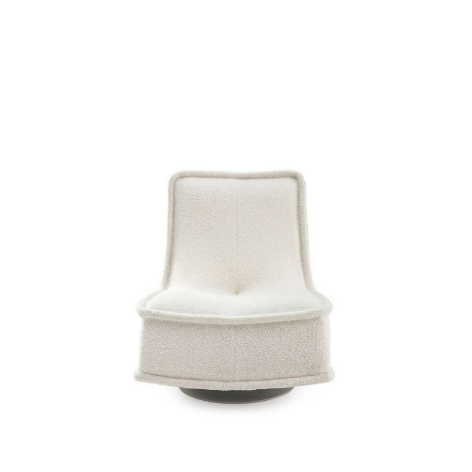 Kartell Bonheur Beyaz Lounge Koltuk