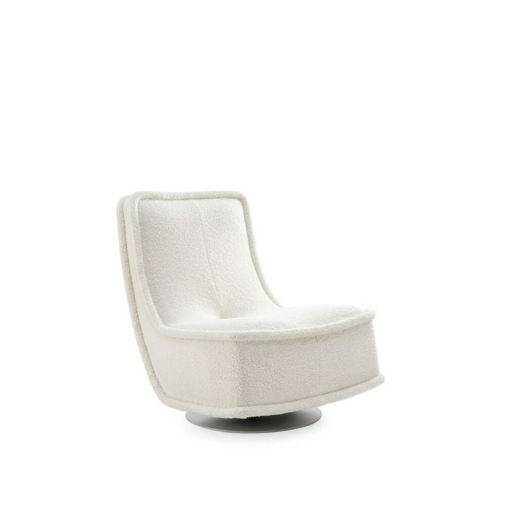 Kartell Bonheur Beyaz Lounge Koltuk