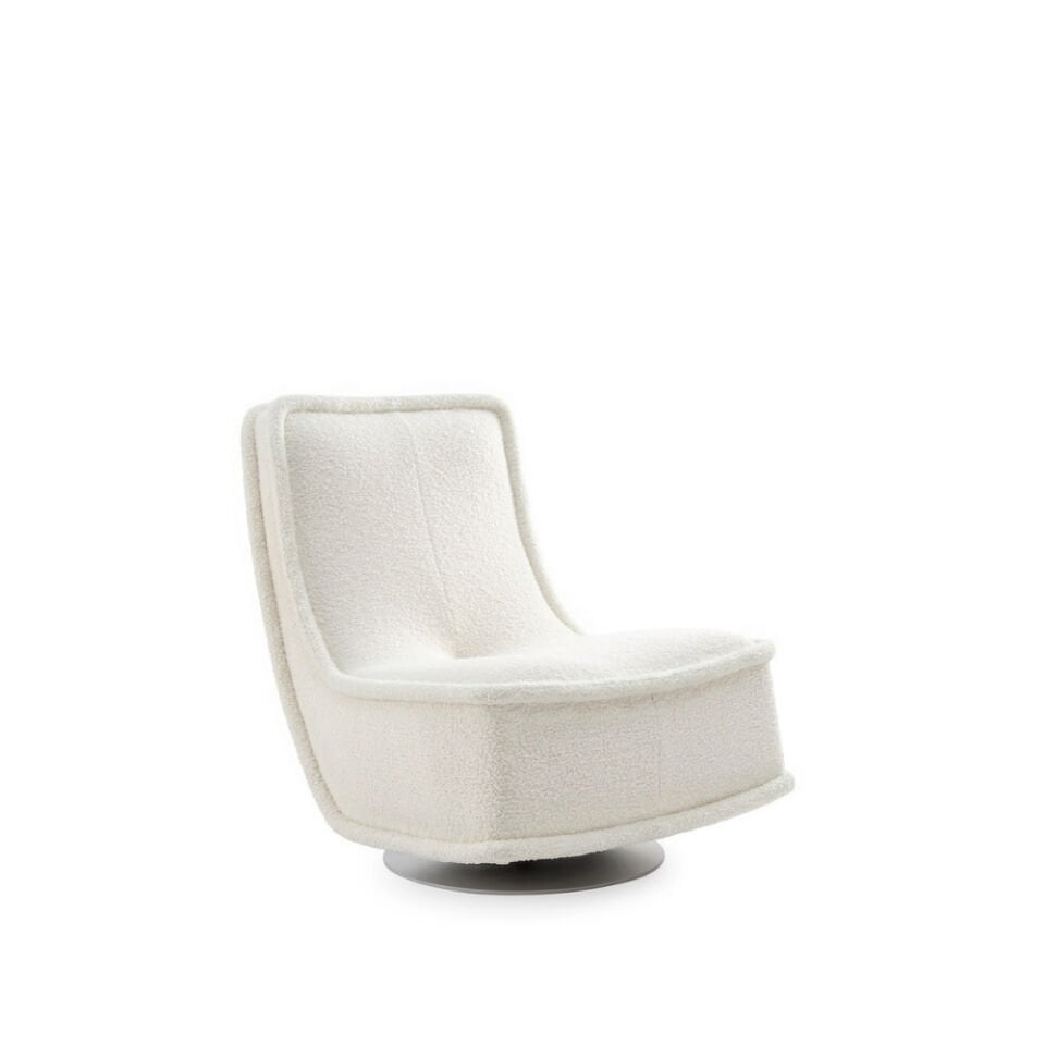 Kartell Bonheur Beyaz Lounge Koltuk