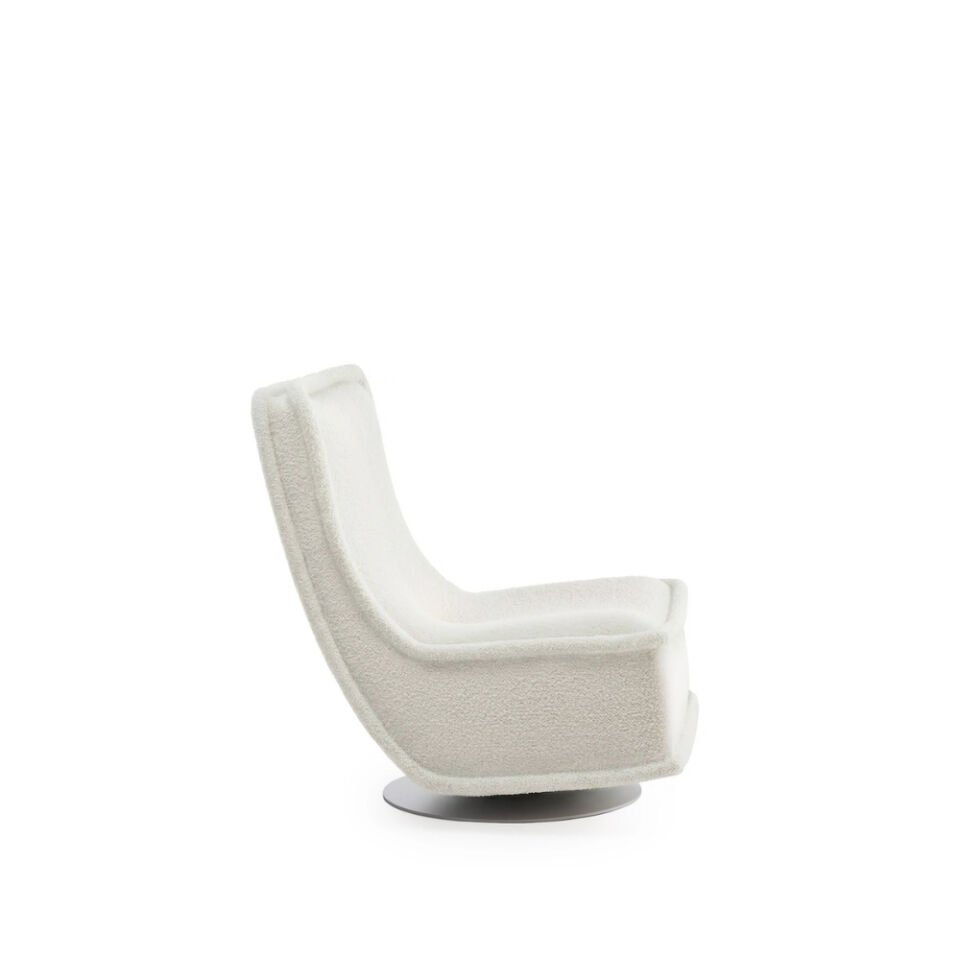 Kartell Bonheur Beyaz Lounge Koltuk