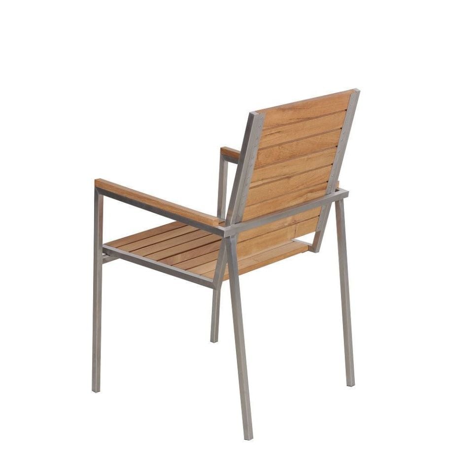 Kollu Sandalye Teak