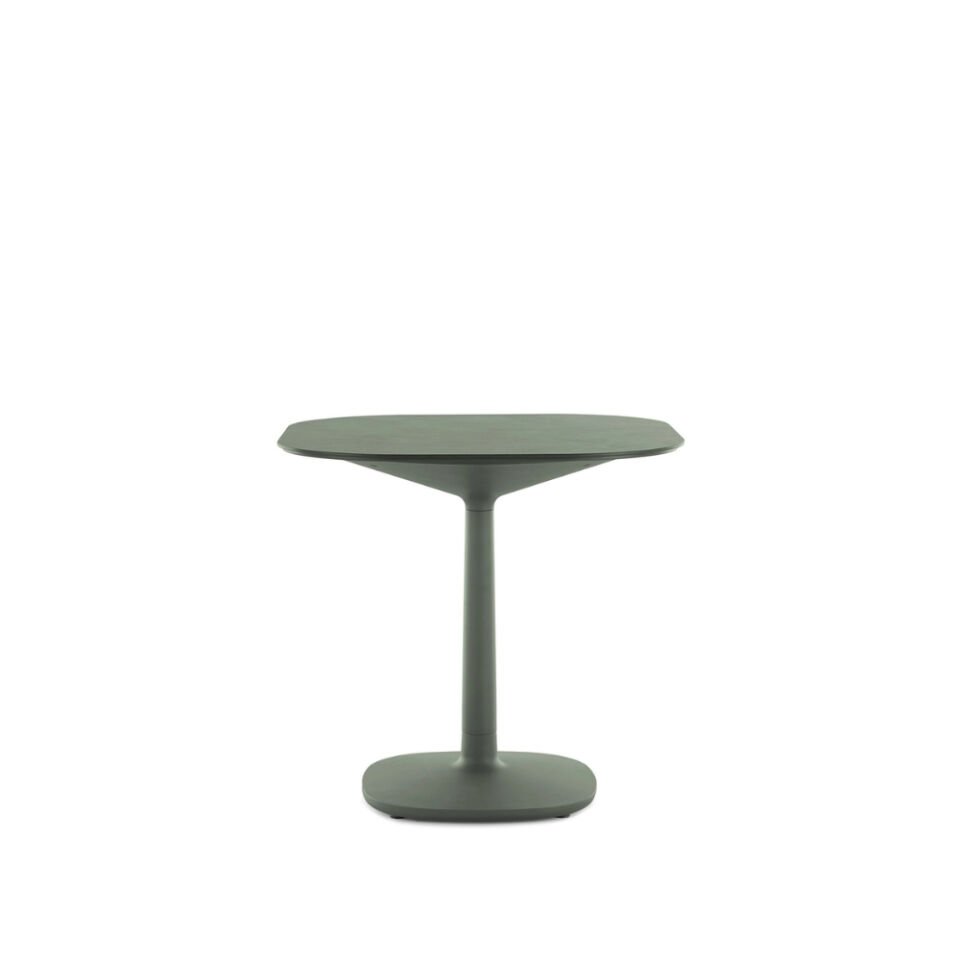 Kartell Multiplo Bistro Yeşil Kare Masa