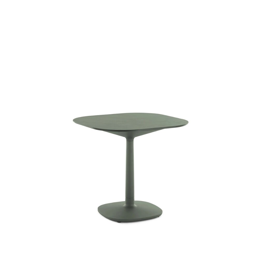 Kartell Multiplo Bistro Yeşil Kare Masa