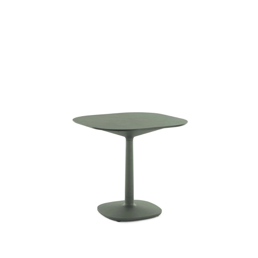Kartell Multiplo Bistro Yeşil Kare Masa