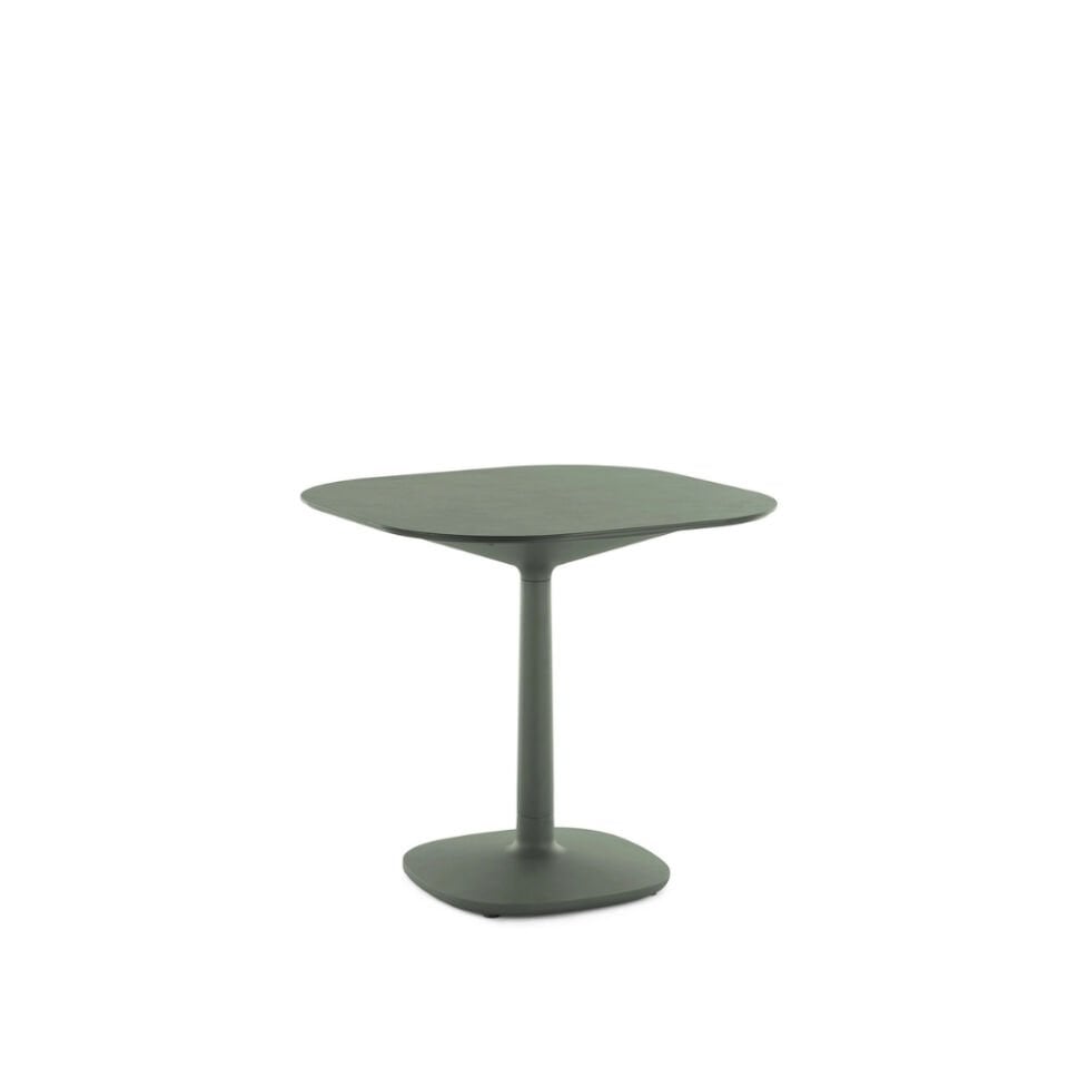 Kartell Multiplo Bistro Yeşil Kare Masa